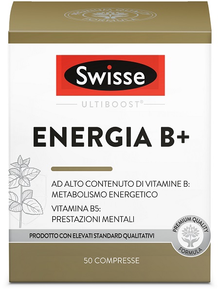 SWISSE ENERGIA B+ 50 COMPRESSE - Farmacia Mastrangelo 