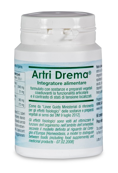ARTRI DREMA 60 COMPRESSE - Farmacia Mastrangelo 