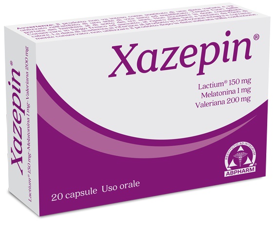 XAZEPIN 20 CAPSULE - Farmacia Mastrangelo 
