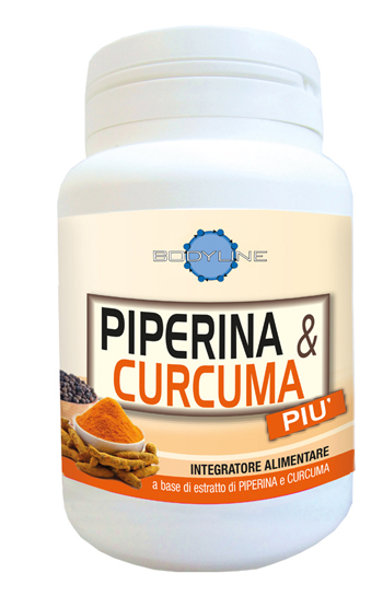 PIPERINA & CURCUMA PIU' 60 CAPSULE - Farmacia Mastrangelo 