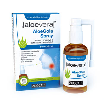 ALOEVERA2 ALOEGOLA SPRAY 30 ML - Farmacia Mastrangelo 