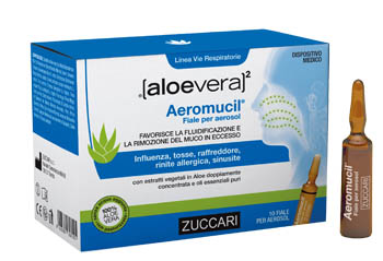 ALOEVERA2 AEROMUCIL 10 FIALE 5 ML - Farmacia Mastrangelo 
