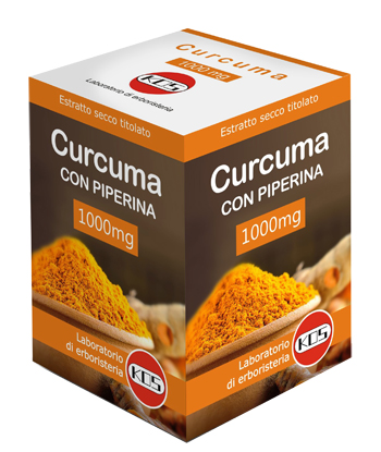 CURCUMA CON PIPERINA 1 G 30 COMPRESSE OVALI - Farmacia Mastrangelo 