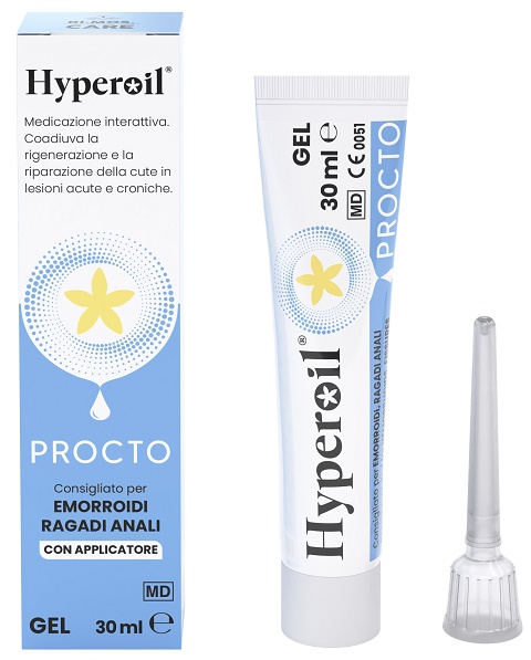 HYPEROIL TUBO GEL 30 ML PROCTO LESIONI SEMPLICI - Farmacia Mastrangelo 