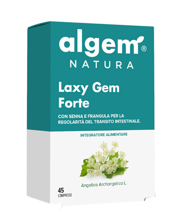 LAXY GEM FORTE 45 COMPRESSE - Farmacia Mastrangelo 