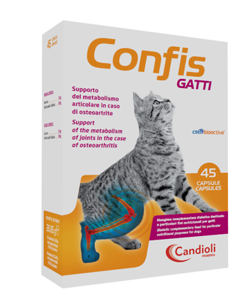CONFIS GATTI 45 CAPSULE - Farmacia Mastrangelo 