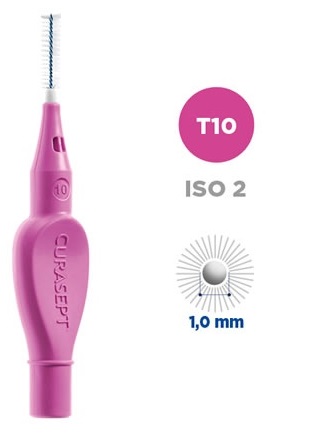 CURASEPT PROXI T10 FUXIA 5 PEZZI - Farmacia Mastrangelo 