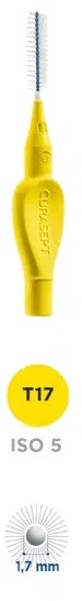 CURASEPT PROXI T17 GIALLO/YELLOW - Farmacia Mastrangelo 