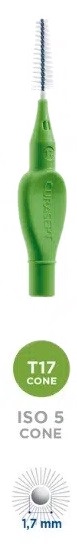 CURASEPT PROXI T17 CONE VERDE/GREEN 5 PEZZI - Farmacia Mastrangelo 