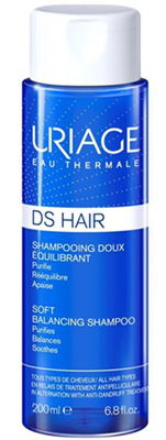 URIAGE DS HAIR SHAMPOO DELICATO RIEQUILIBRANTE 200 ML - Farmacia Mastrangelo 