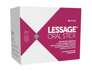 LESSAGE ORAL STICK 20 STICK DA 10 ML - Farmacia Mastrangelo 
