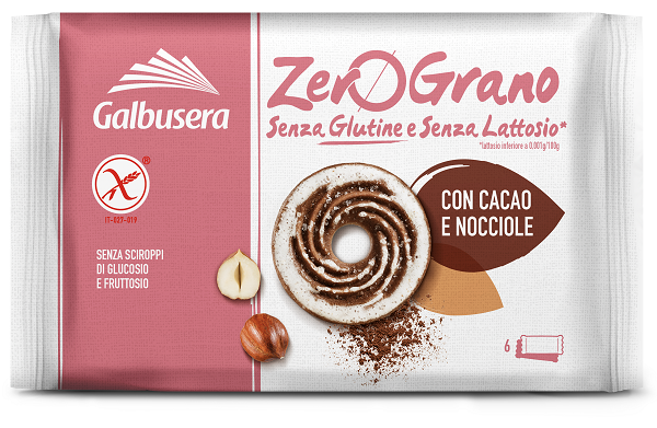 ZEROGRANO CACAO NOCCIOLA 220 G - Farmacia Mastrangelo 