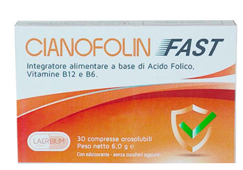 CIANOFOLIN FAST 30 COMPRESSE SUBLINGUALE - Farmacia Mastrangelo 