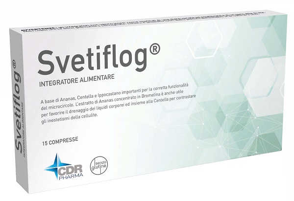 SVETIFLOG 15 COMPRESSE - Farmacia Mastrangelo 