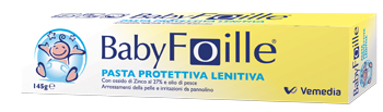 BABY FOILLE PASTA PROTETTIVA LENITIVA 145 G - Farmacia Mastrangelo 
