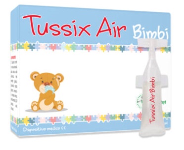 TUSSIX AIR BIMBI 10 FLACONI X 5 ML - Farmacia Mastrangelo 