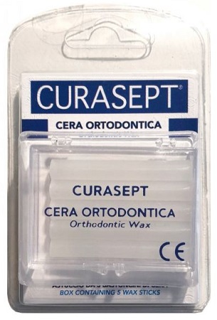 CURASEPT WAX CERA ORTODONTICA - Farmacia Mastrangelo 