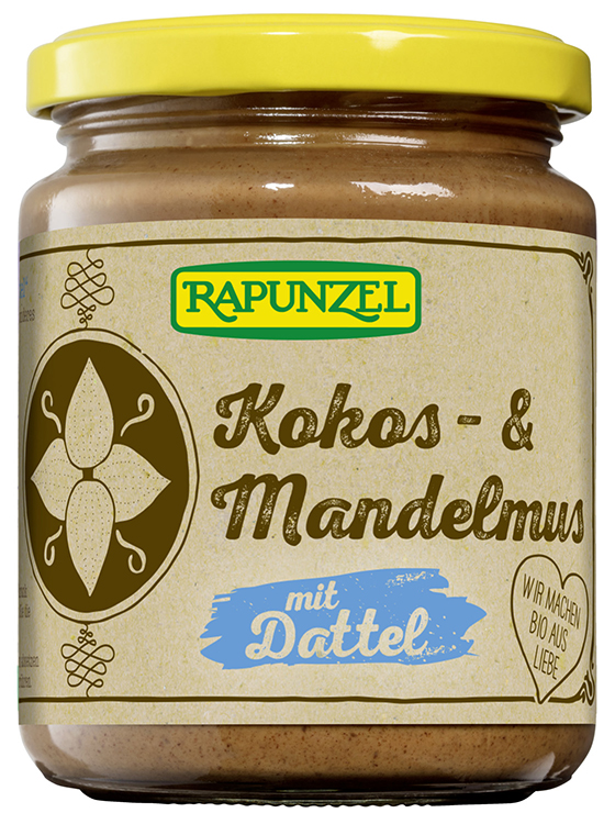 RAPUNZEL CREMA COCCO MANDORLE DATTERI - Farmacia Mastrangelo 