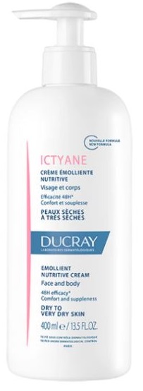 ICTYANE CREMA EMOLLIENTE NUTRITIVA 400 ML - Farmacia Mastrangelo 