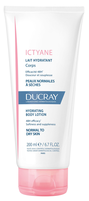 ICTYANE LATTE IDRATANTE CORPO 200 ML - Farmacia Mastrangelo 