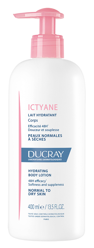 ICTYANE LATTE IDRATANTE 400 ML - Farmacia Mastrangelo 