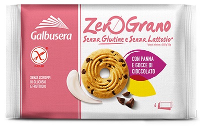 ZEROGRANO BISCOTTO PANNA E CIOCCOLATO 220 G - Farmacia Mastrangelo 