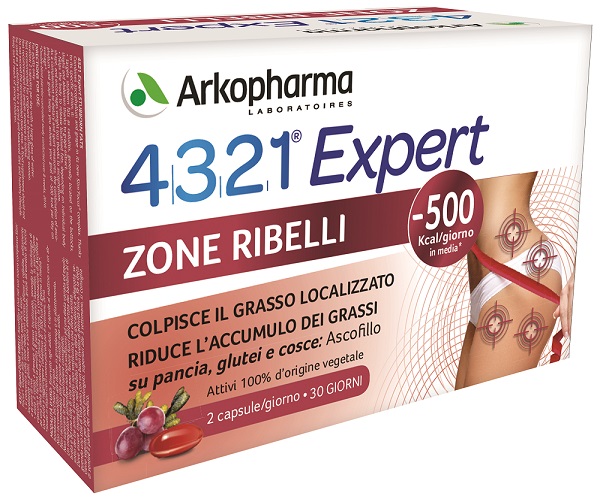 4321 EXPERT ZONE RIBELLI 60 CAPSULE - Farmacia Mastrangelo 