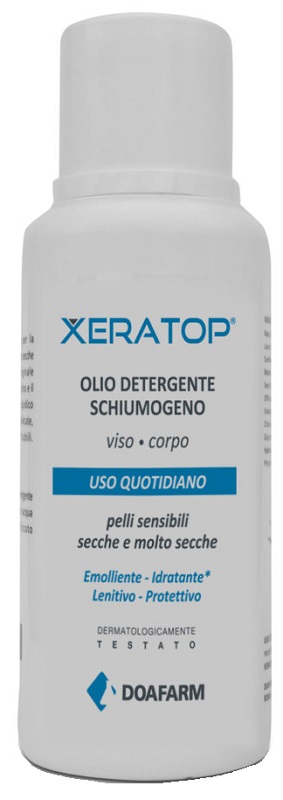 XERATOP OLIO DETERGENTE 500 ML - Farmacia Mastrangelo 
