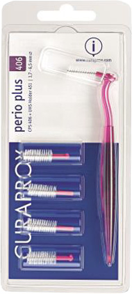 CURAPROX CPS PERIO CPS 406 CON 5 SCOVOLINI + SUPPORTO - Farmacia Mastrangelo 