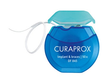 CURAPROX DF 845 IMPLANT & BRACES 50 FILI - Farmacia Mastrangelo 