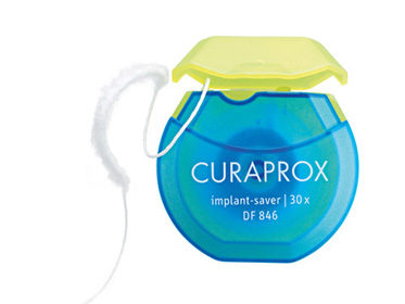 CURAPROX DF 846 IMPLANT SAVER 30 FILI - Farmacia Mastrangelo 