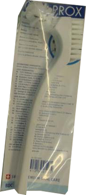 CURAPROX BDC SPAZZOLINO BREVETTATO PER DENTIERE 1 PEZZO COLORE BIANCO - Farmacia Mastrangelo 