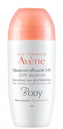 AVENE ETA BODY DEODORANTE 24H 50 ML ROLL ON - Farmacia Mastrangelo 