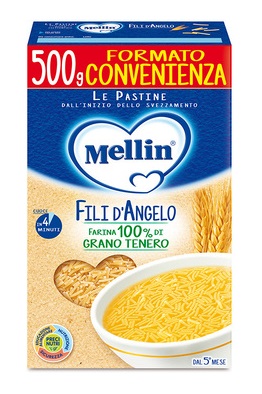 MELLIN FILI D'ANGELO 500 G - Farmacia Mastrangelo 