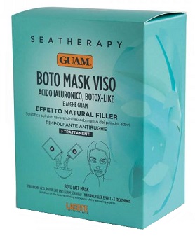GUAM SEATHERAPY BOTOMASK VISO 3 TRATTAMENTI - Farmacia Mastrangelo 