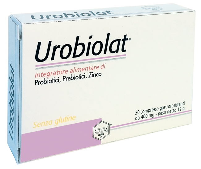 UROBIOLAT 30 COMPRESSE GASTRORESISTENTI - Farmacia Mastrangelo 