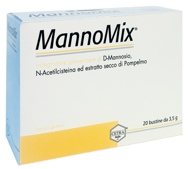 MANNOMIX 20 BUSTINE DA 3,5 G - Farmacia Mastrangelo 