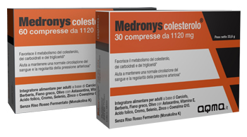MEDRONYS COLESTEROLO 60 COMPRESSE - Farmacia Mastrangelo 