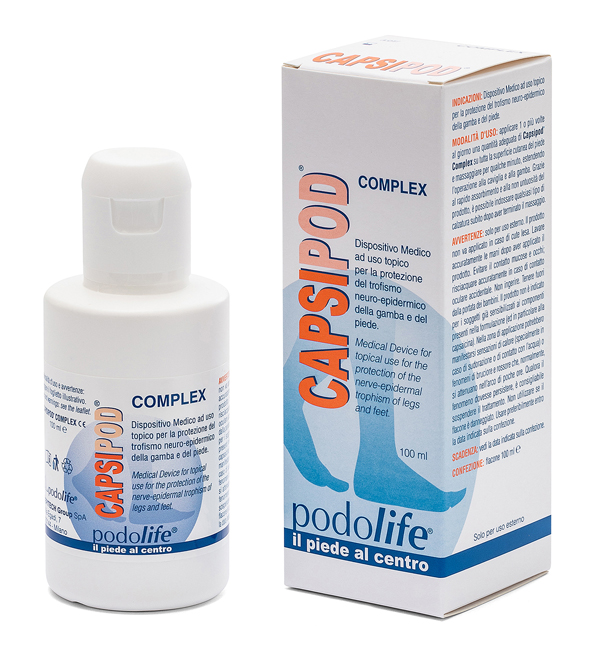 CAPSIPOD COMPLEX EMULSIONE 100 ML - Farmacia Mastrangelo 