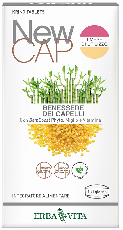 NEWCAP KRINOTABLET 30 COMPRESSE - Farmacia Mastrangelo 