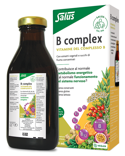 B COMPLEX SALUS 250 ML - Farmacia Mastrangelo 