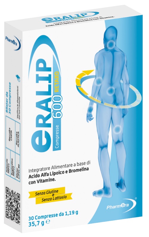 ERALIP 600 RETARD 30 COMPRESSE - Farmacia Mastrangelo 