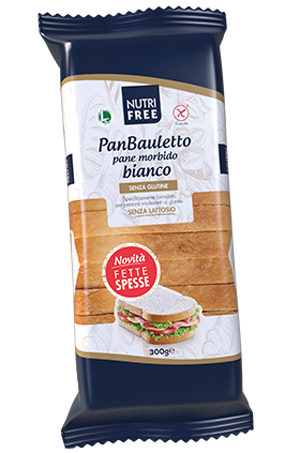 NUTRIFREE PANBAULETTO 300 G - Farmacia Mastrangelo 
