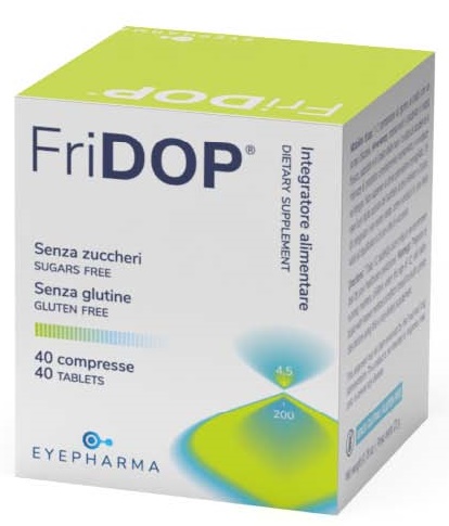 FRIDOP 40 COMPRESSE - Farmacia Mastrangelo 