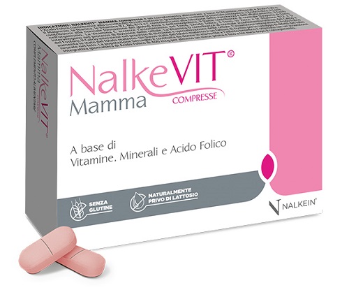 NALKEVIT MAMMA 30 COMPRESSE - Farmacia Mastrangelo 