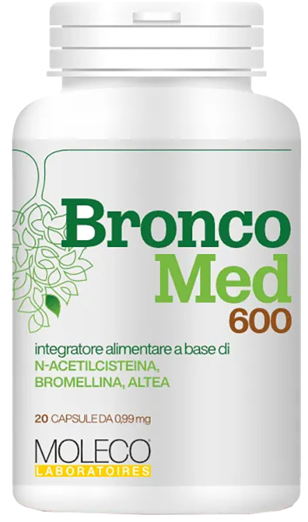 BRONCOMED 600 CAPSULE - Farmacia Mastrangelo 