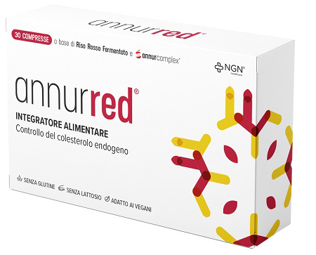 ANNURRED 30 COMPRESSE - Farmacia Mastrangelo 