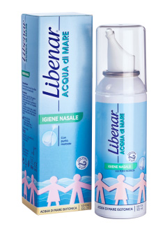 SPRAY NASALE LIBENAR ISO IGIENE NASALE 100 ML - Farmacia Mastrangelo 
