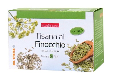 NATURPLUS TISANA FINOCCHIO 20 FILTRI - Farmacia Mastrangelo 