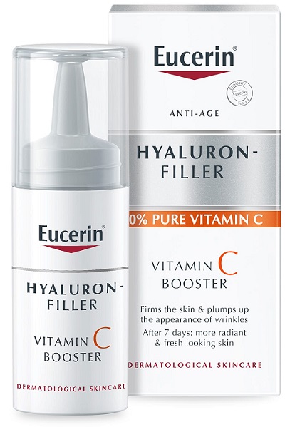EUCERIN HYALURON-FILLER VITAMIN C BOOSTER 1 X 8 ML - Farmacia Mastrangelo 